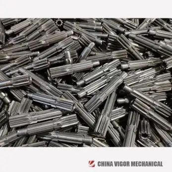 Vasaraporan hammaspyörän akseli