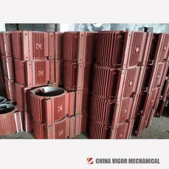 Motorhus af støbejern